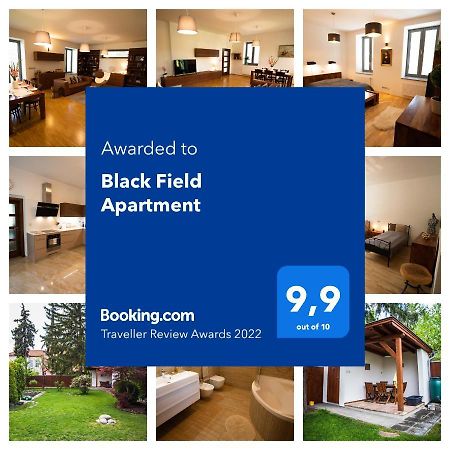 Black Field Apartment Brno Eksteriør billede