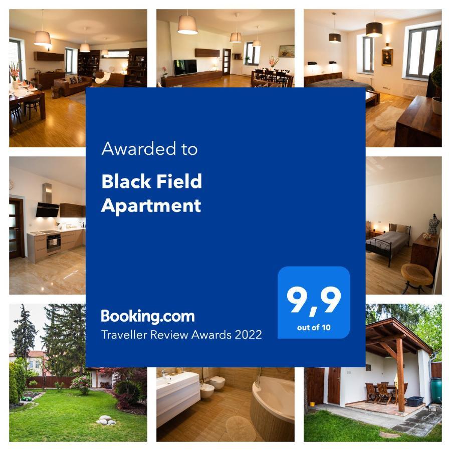 Black Field Apartment Brno Eksteriør billede